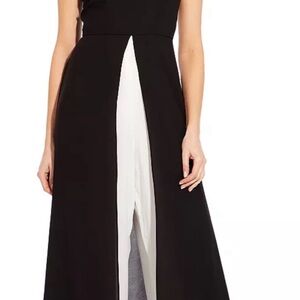 Adrianna Papell Classic Black Dress/Pants